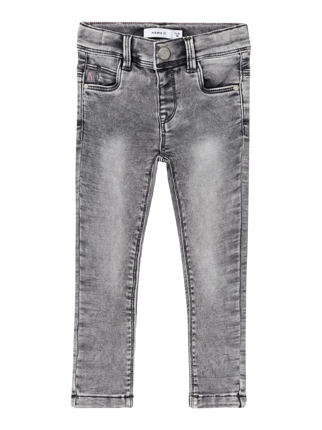 NMFPOLLY Jeans - Light Grey Denim