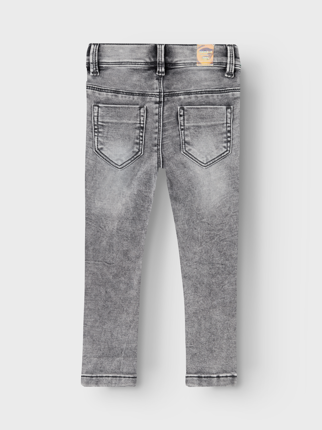 NMFPOLLY Jeans - Light Grey Denim