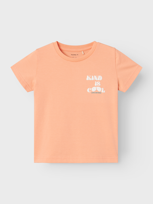 NMMJERRY T-Shirts & Tops - Papaya Punch