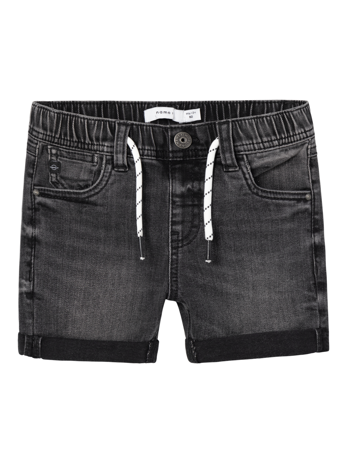 NMMRYAN Shorts - Black Denim