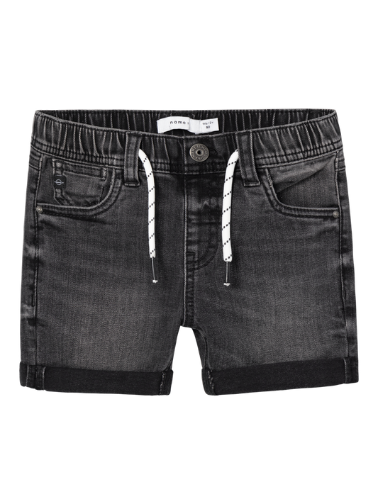 NMMRYAN Shorts - Black Denim