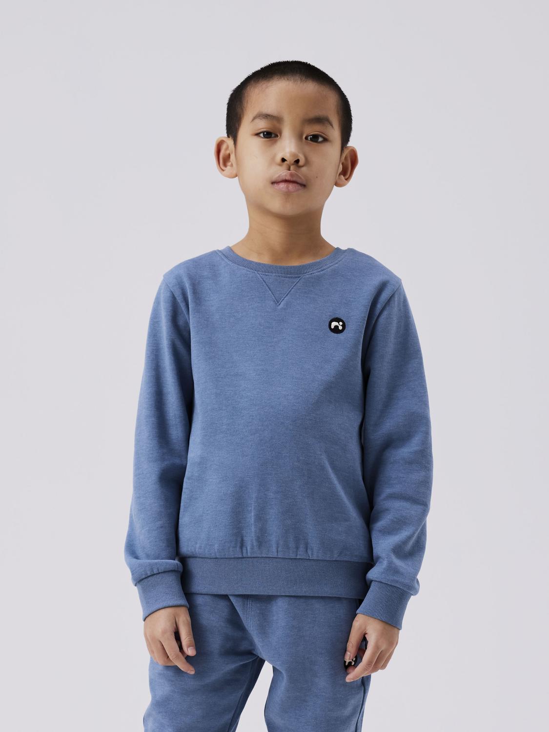 NKMVIMO Sweatshirt - Coronet Blue