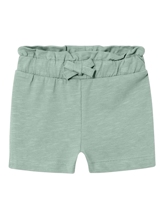 NBFHUBBI Shorts - Silt Green