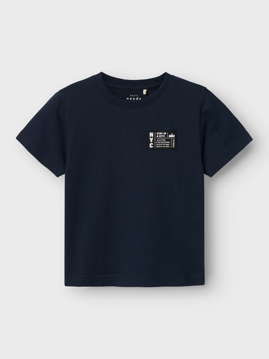 NMMVECTOR T-Shirts & Tops - Dark Sapphire