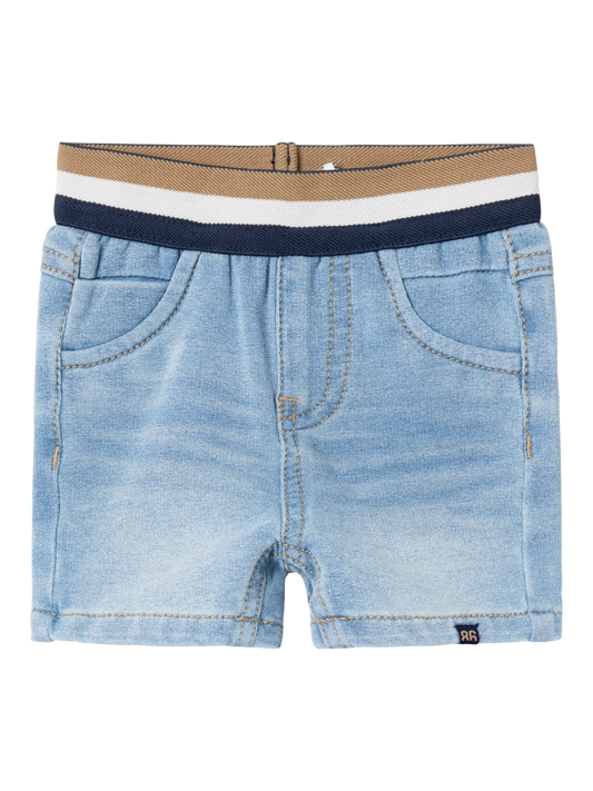 NBMSILAS Shorts - Light Blue Denim