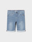 NKMTHEO Shorts - Light Blue Denim