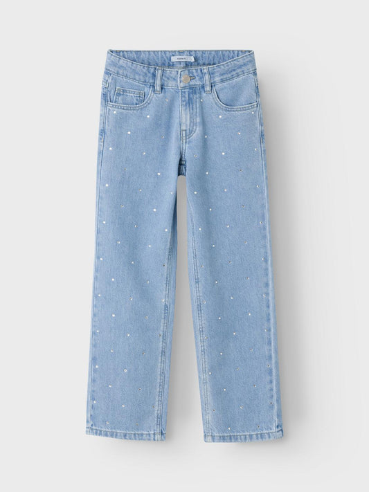 NKFROSE Jeans - Light Blue Denim