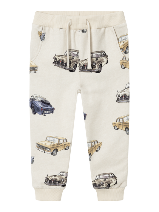 NMMBILO Trousers - Peyote Melange