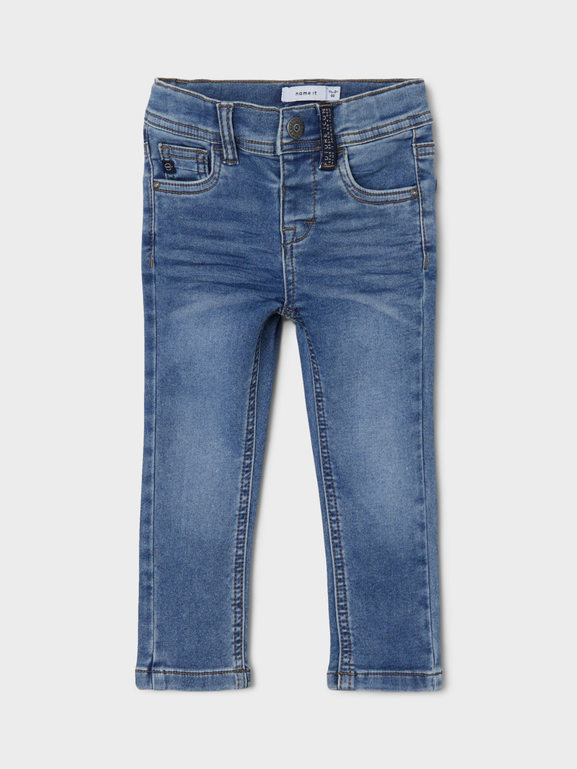 NMMSILAS Jeans - Medium Blue Denim