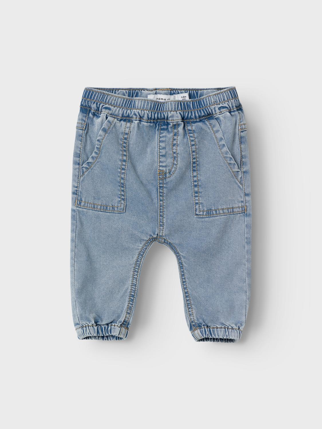 NBMBEN Jeans - Light Blue Denim