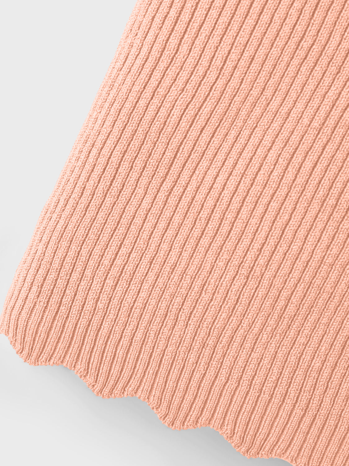 NKFFIFALMA Knit - Peach Nectar