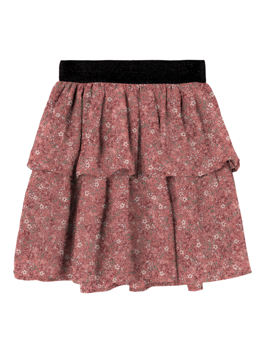 NKFOLASIGNE Skirts - Light Mahogany