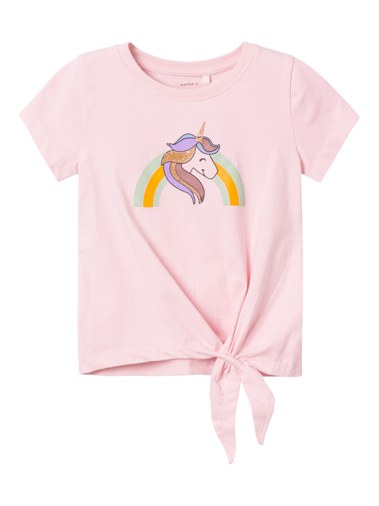 NMFHOPES T-Shirts & Tops - Parfait Pink