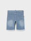 NKMTHEO Shorts - Light Blue Denim