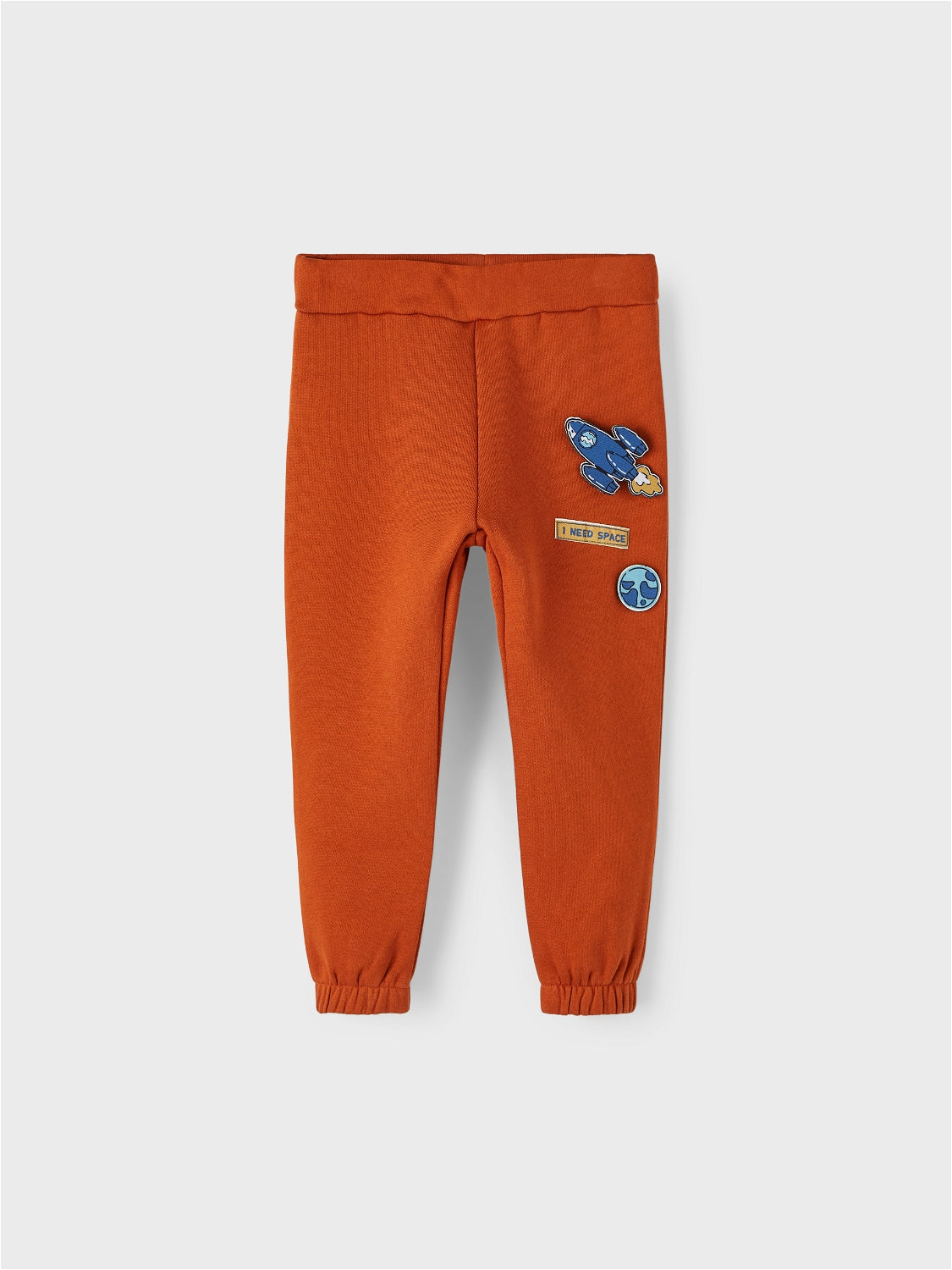 NMMNICKLAS Trousers - Bombay Brown