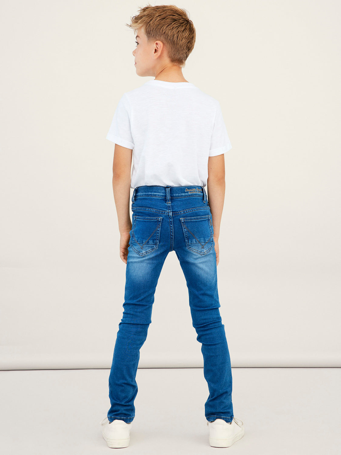 It NKMTHEO Den - – Name Blue Bosch Jeans Denim Medium