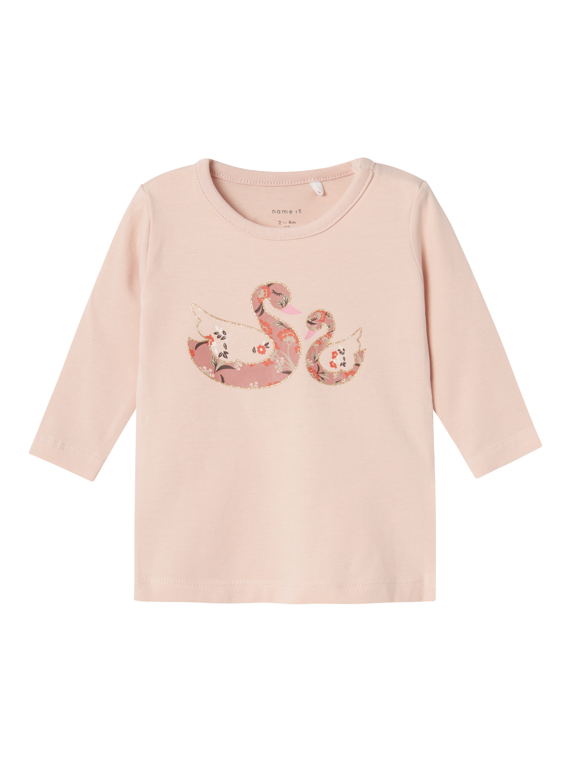 NBFTUSSA T-Shirts & Tops - Sepia Rose