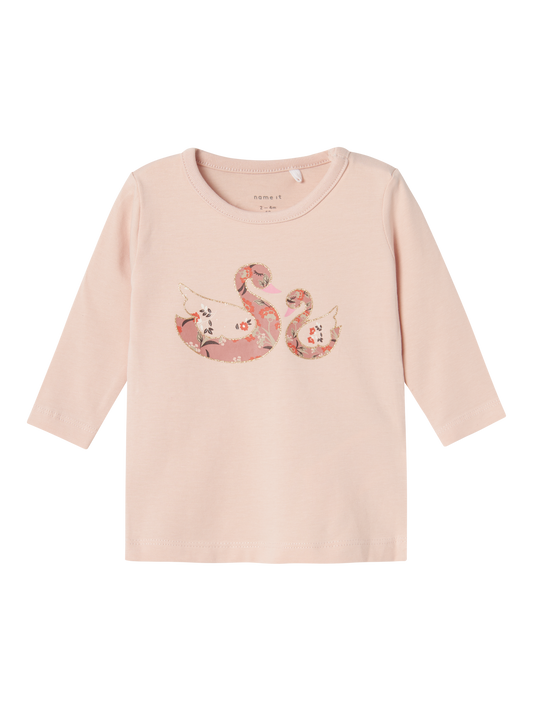 NBFTUSSA T-Shirts & Tops - Sepia Rose