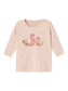 NBFTUSSA T-Shirts & Tops - Sepia Rose