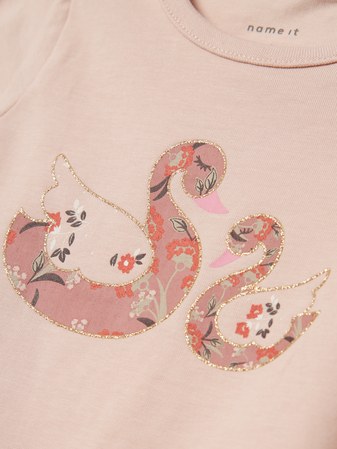 NBFTUSSA T-Shirts & Tops - Sepia Rose