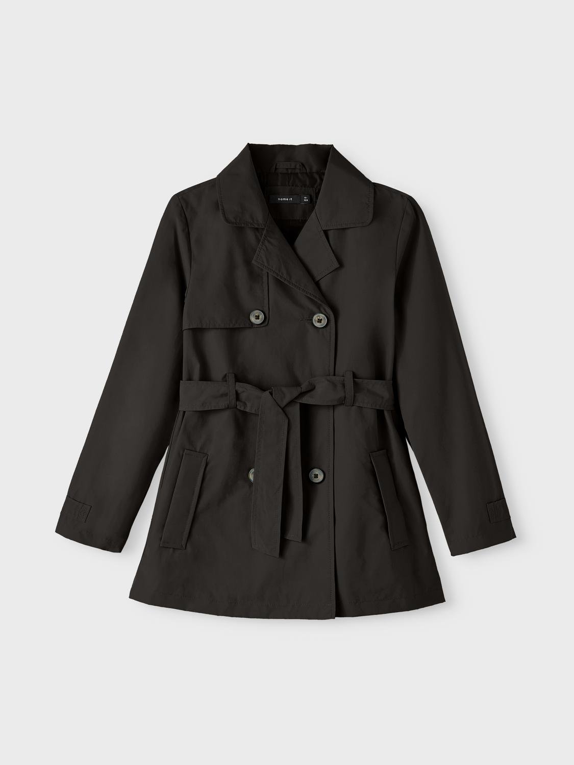 NKFMADELIN Outerwear - Black