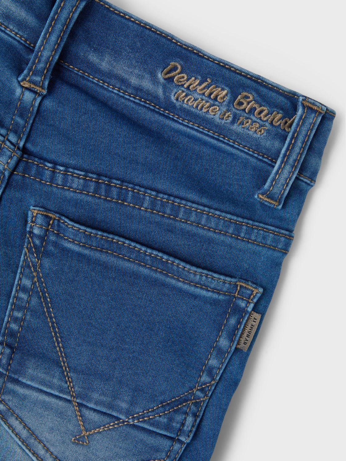 Name Medium – It - NKMTHEO Denim Blue Bosch Jeans Den