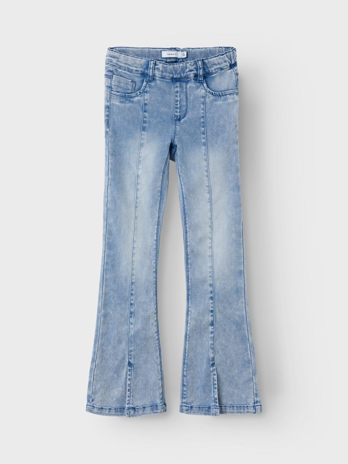 NKFPOLLY Jeans - Medium Blue Denim