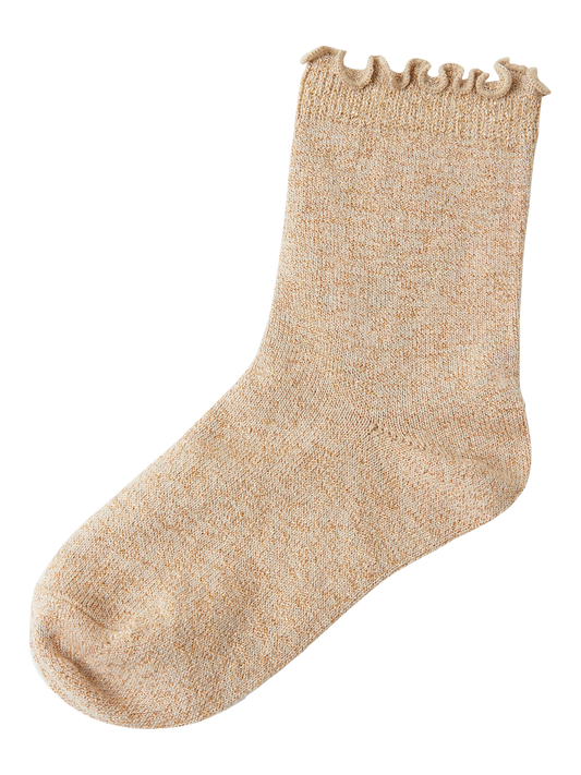 NMFSIMIA Socks - Savannah Tan