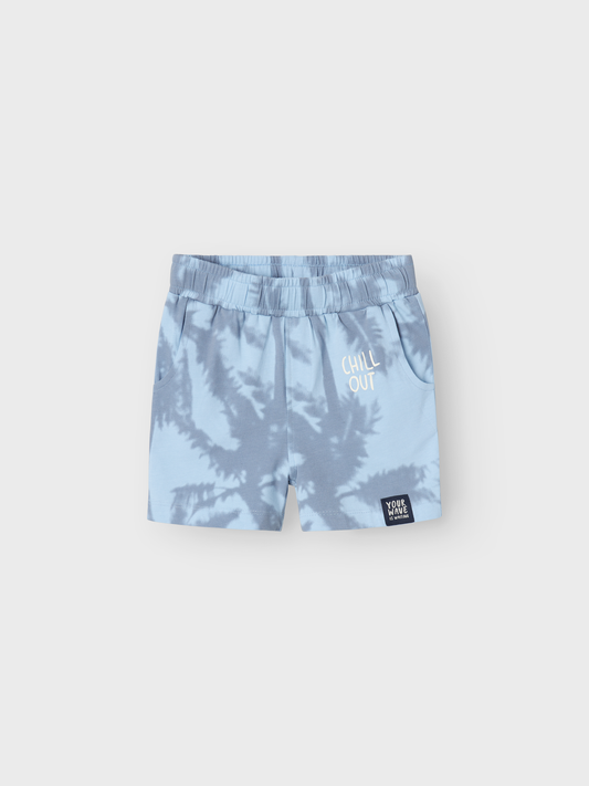 NMMFLAN Shorts - Chambray Blue