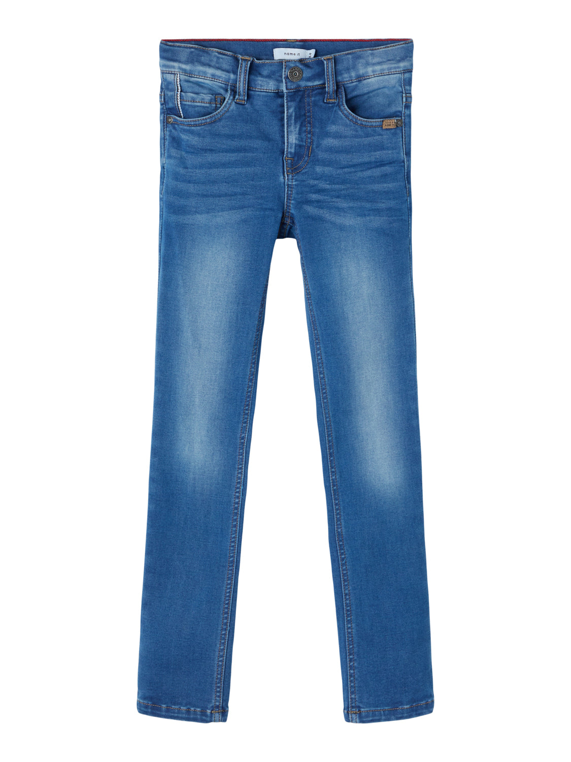 – NKMTHEO It Medium Denim Jeans - Blue Den Name Bosch