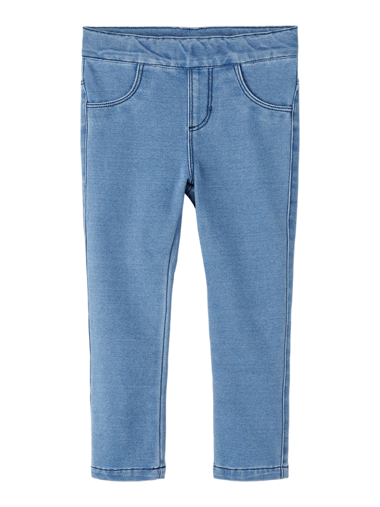 NMFSALLI Jeans - Medium Blue Denim