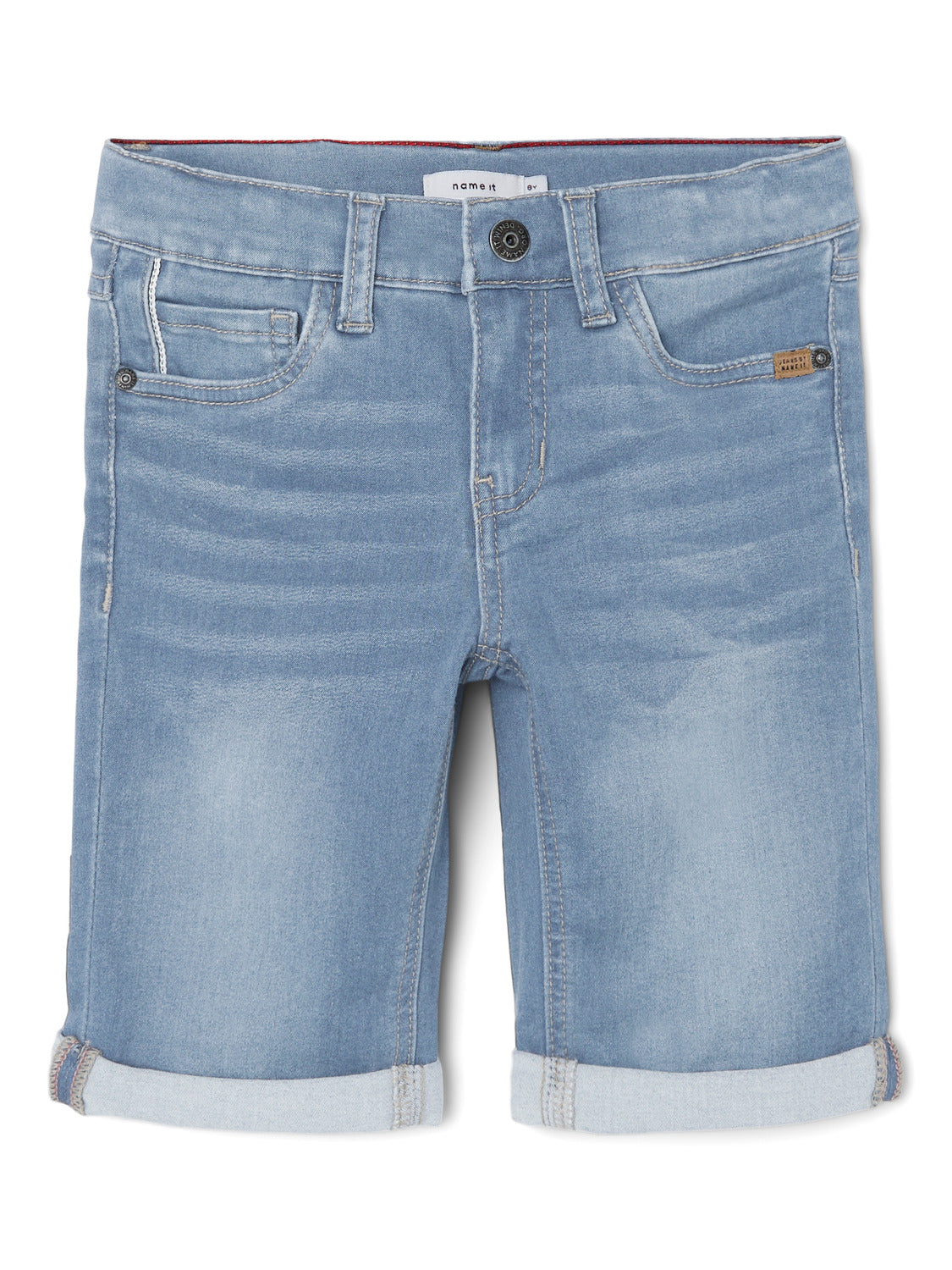 NKMTHEO Shorts - Light Blue Denim
