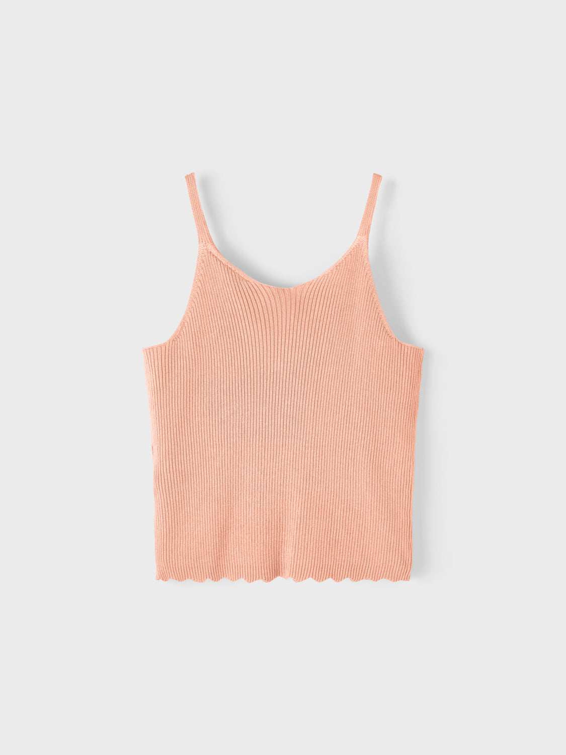 NKFFIFALMA Knit - Peach Nectar