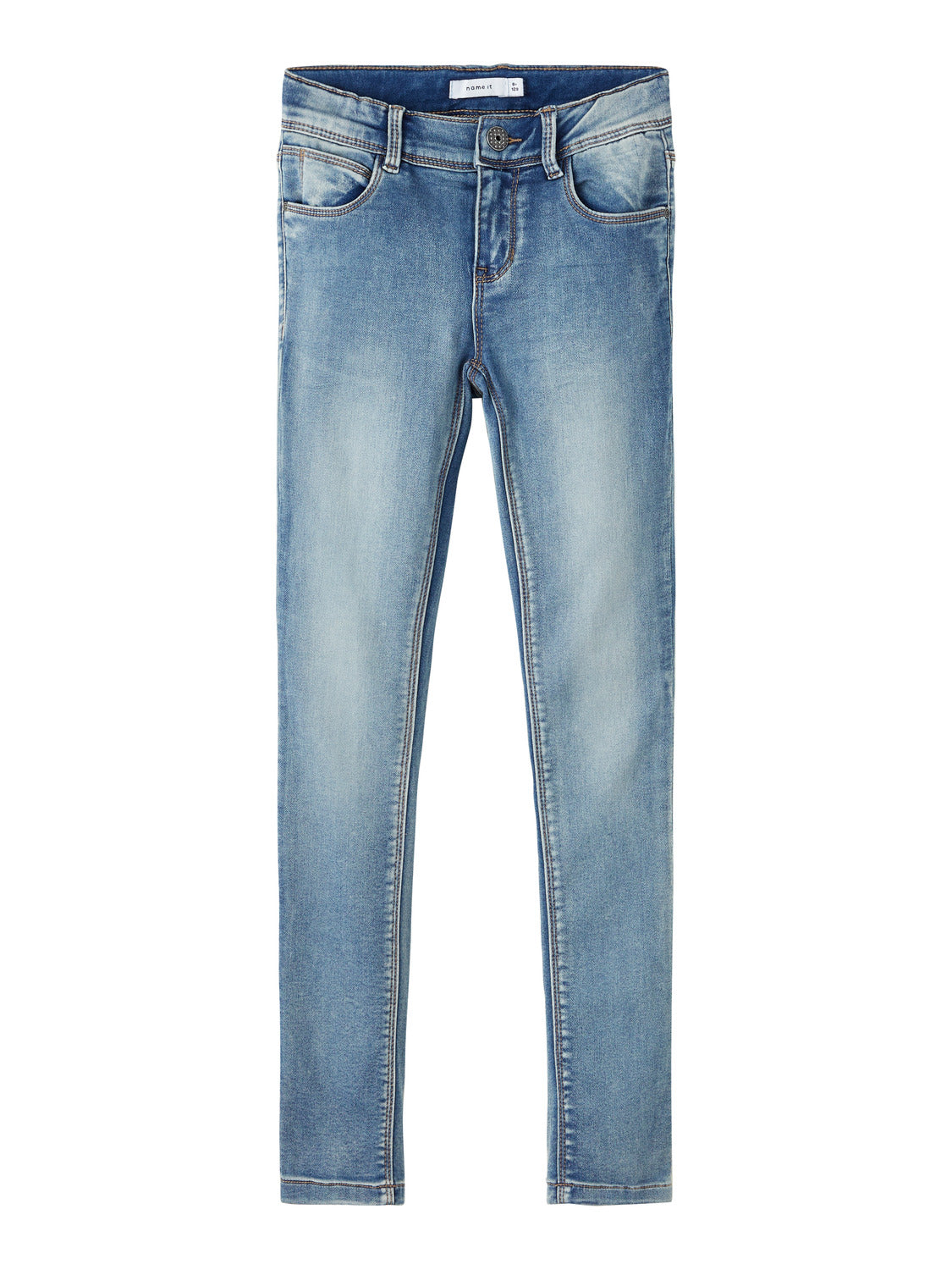 NKFPOLLY Jeans - Medium Blue Denim