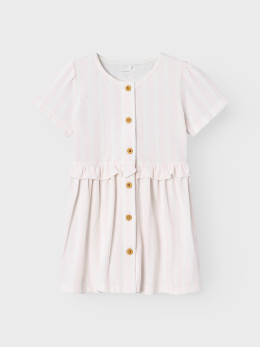 NMFFREDERIKKE Dresses - Parfait Pink