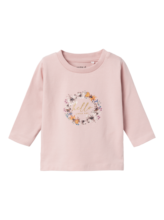 NBFRUBINE T-Shirts & Tops - Rose Smoke