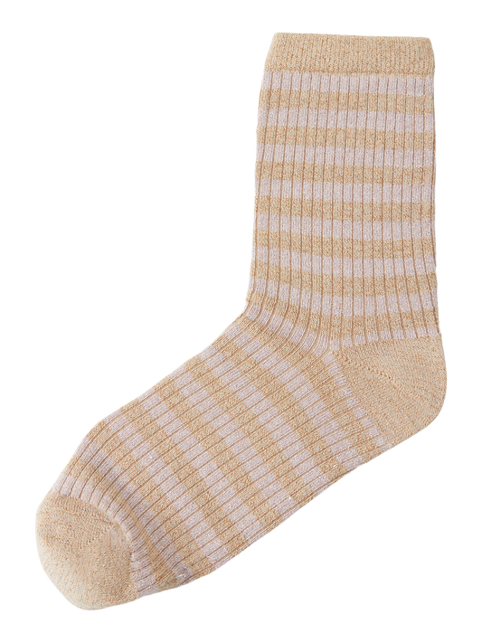 NKFSILVIA Socks - Savannah Tan